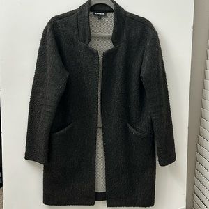 Express warm long jacket